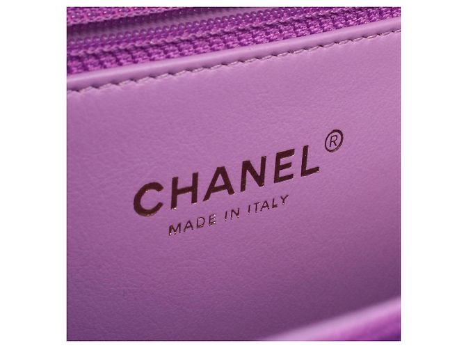 Sac Vanity Chanel CC Figley - vue 4