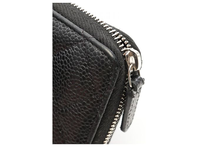 Portamonete con zip Chanel Classic - vista 10