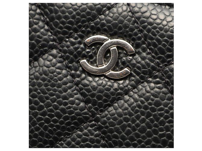 Portamonete con zip Chanel Classic - vista 11