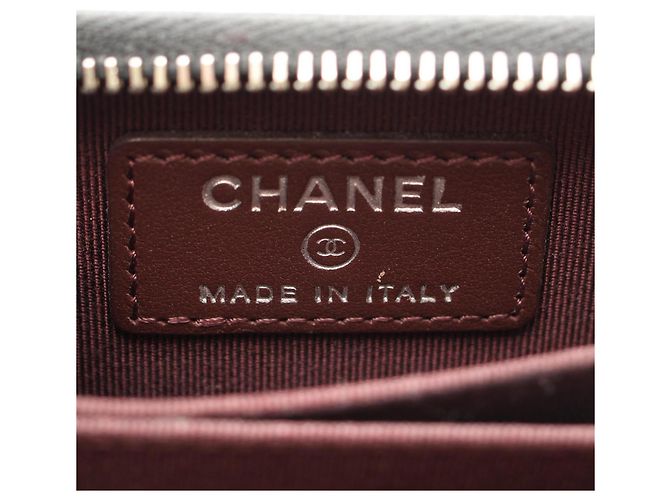Portamonete con zip Chanel Classic - vista 4