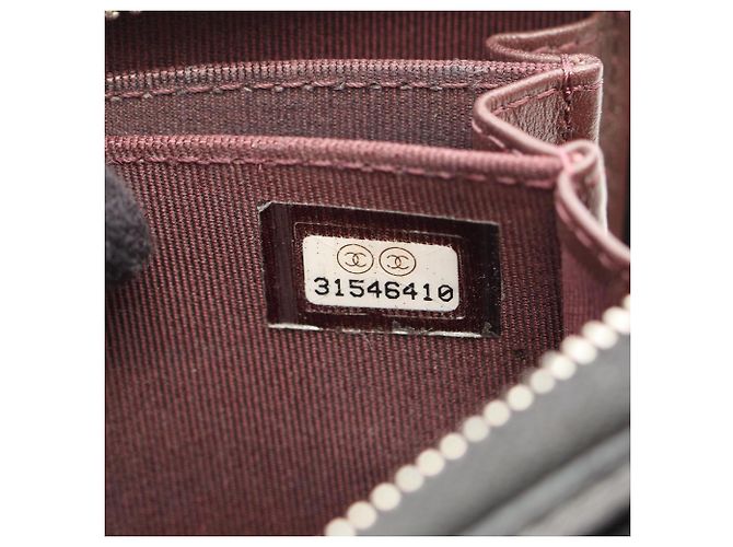 Portamonete con zip Chanel Classic - vista 5