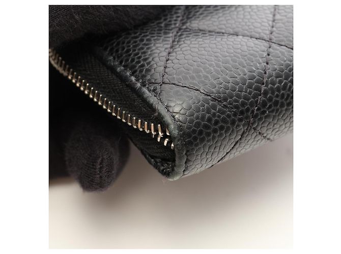 Portamonete con zip Chanel Classic - vista 7