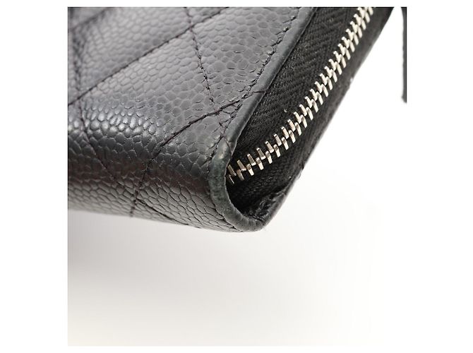 Portamonete con zip Chanel Classic - vista 8