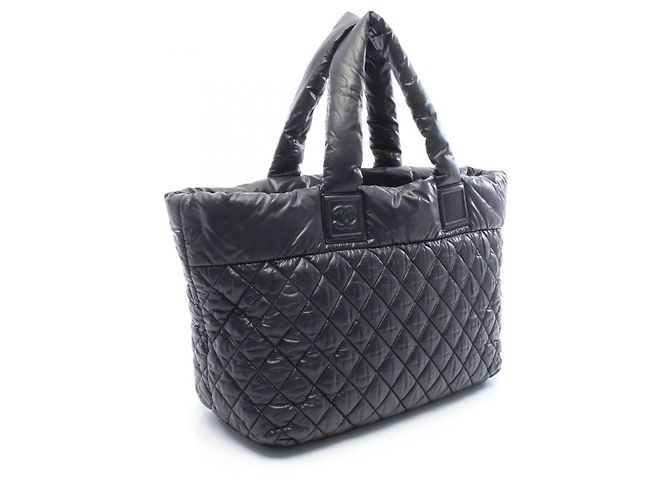 Borsa Tote Chanel Coco Cocoon MM - vista 2