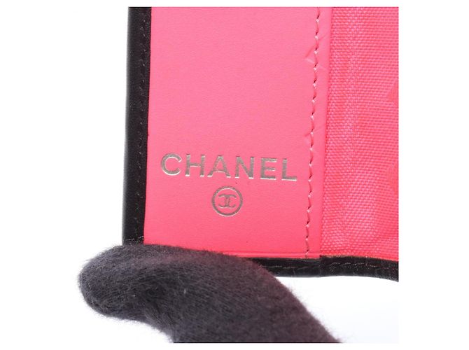 Chanel Cambon Line Black Key Case - view 4