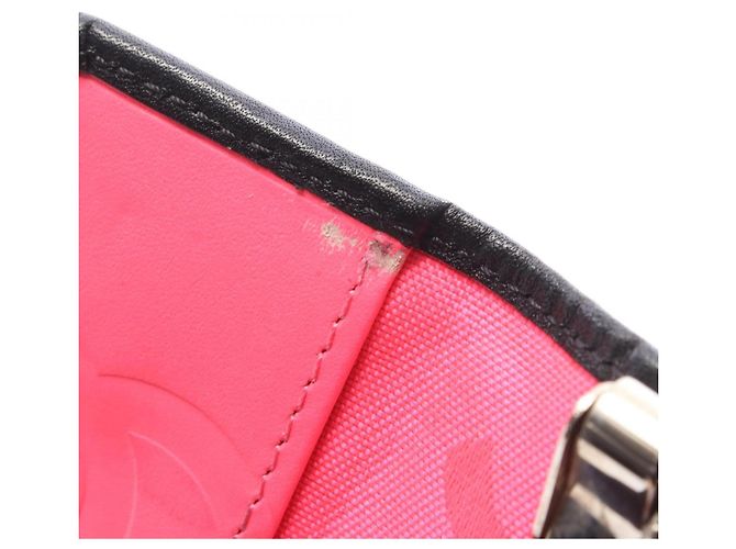 Chanel Cambon Line Black Key Case - view 6