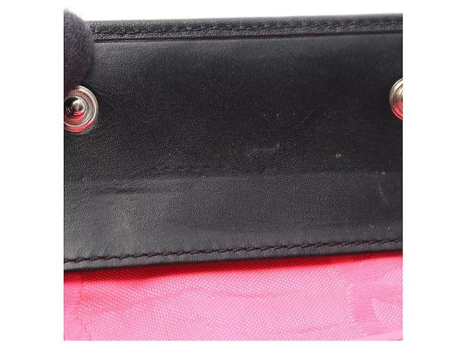 Chanel Cambon Line Black Key Case - view 8