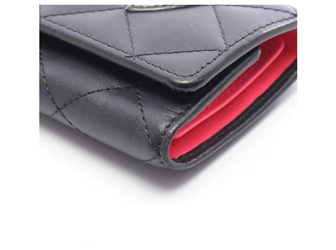 Chanel Cambon Line Black Key Case - view 9