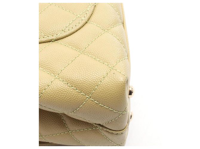 Chanel Coco Handle Flap Matelassé 2-Way Handbag - view 10