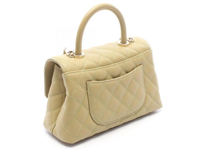 Chanel Coco Handle Flap Matelassé 2-Way Handbag - view 2