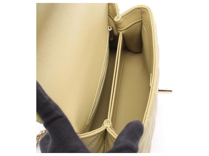 Chanel Coco Handle Flap Matelassé 2-Way Handbag - view 3