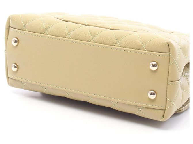 Chanel Coco Handle Flap Matelassé 2-Way Handbag - view 8