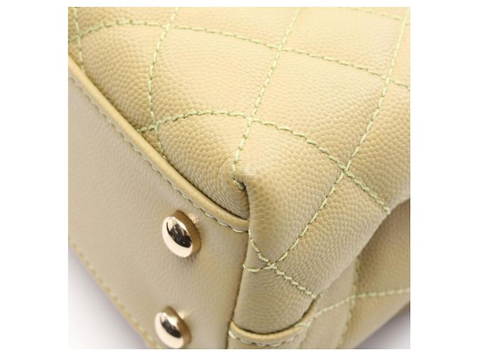 Chanel Coco Handle Flap Matelassé 2-Way Handbag - view 9