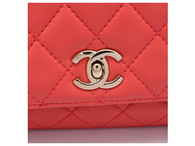 Bolso de mano 2-way Chanel Coco Handle XXS Top - vista 10