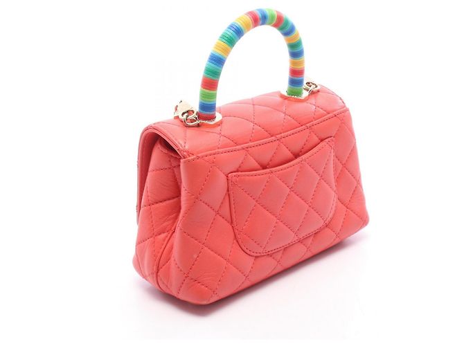 Bolso de mano 2-way Chanel Coco Handle XXS Top - vista 2
