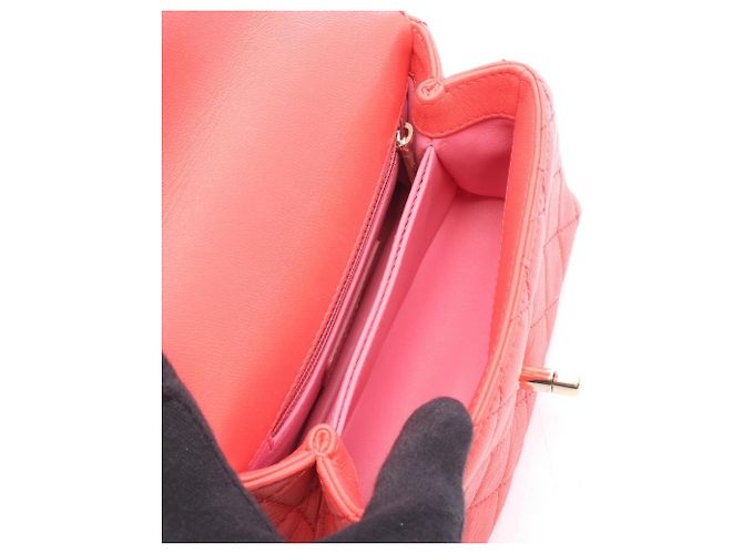 Bolso de mano 2-way Chanel Coco Handle XXS Top - vista 3