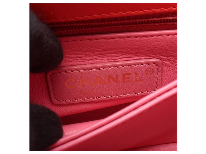 Bolso de mano 2-way Chanel Coco Handle XXS Top - vista 4