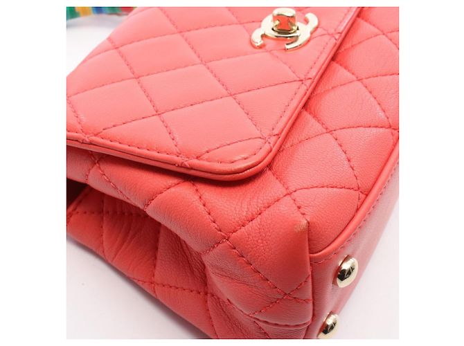 Bolso de mano 2-way Chanel Coco Handle XXS Top - vista 9