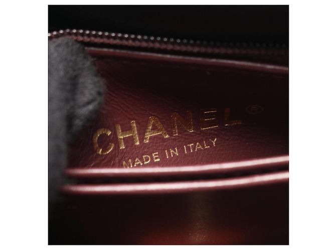 Borsa a mano Chanel Coco Handle XXS in nero - vista 4