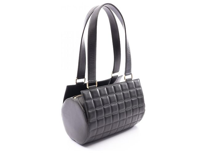 Borsa Chanel Chocolate Bar - vista 2