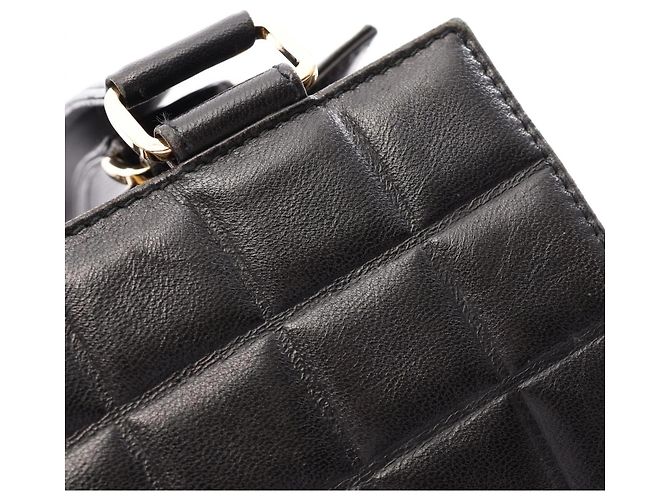 Borsa Chanel Chocolate Bar - vista 7