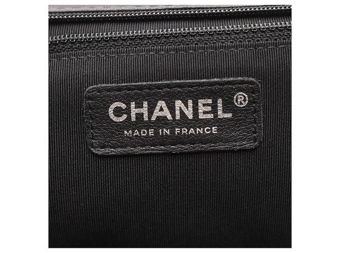 Borsa a tracolla Chanel Chevron V-Stitch - vista 4