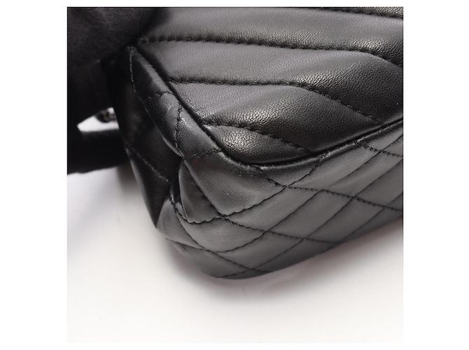 Borsa a tracolla Chanel Chevron V-Stitch - vista 7