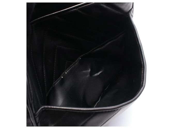 Timeless Chanel Diamond Stitch Coco Mark Schultertasche mit Quaste - Ansicht 7