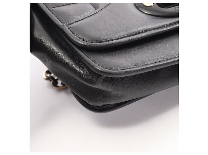 Borsa a tracolla Chanel Chocolate Bar 2.55 - vista 11