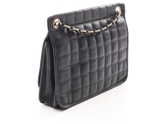 Borsa a tracolla Chanel Chocolate Bar 2.55 - vista 2