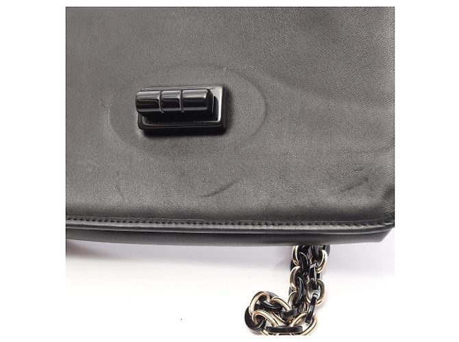 Borsa a tracolla Chanel Chocolate Bar 2.55 - vista 9