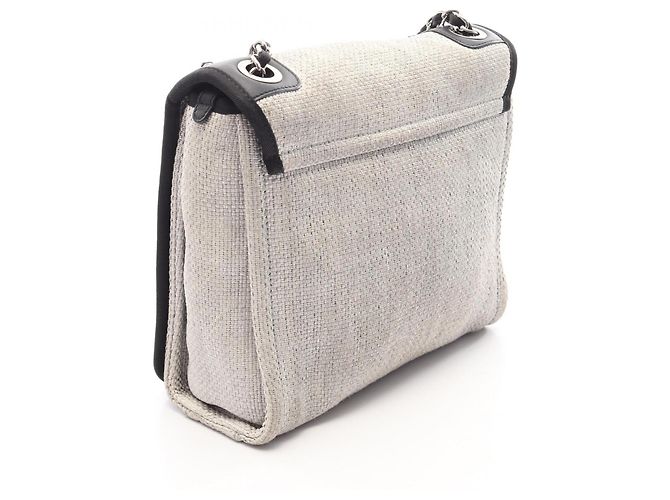 Borsa a tracolla Chanel Deauville - vista 2