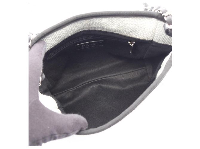 Borsa a tracolla Chanel Deauville - vista 3