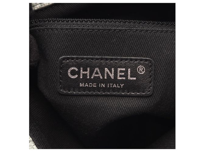 Borsa a tracolla Chanel Deauville - vista 4