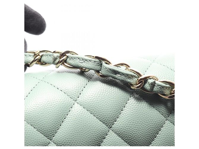 Bolsa de Ombro Chanel 30 Classic Large Double Flap - vista 10