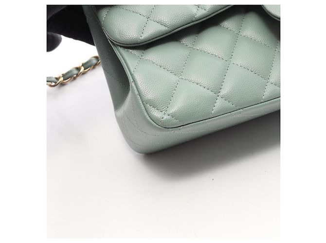 Bolsa de Ombro Chanel 30 Classic Large Double Flap - vista 8