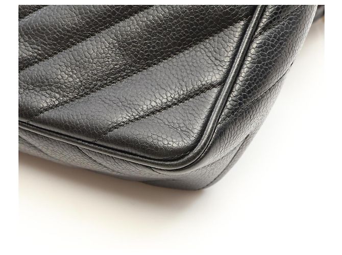 Timeless Bolsa de Ombro Chanel Diamond Stitch com Borla - vista 11