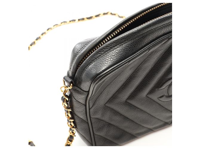 Timeless Bolsa de Ombro Chanel Diamond Stitch com Borla - vista 12