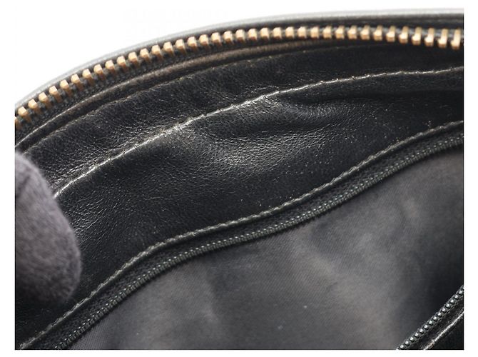 Timeless Bolsa de Ombro Chanel Diamond Stitch com Borla - vista 6