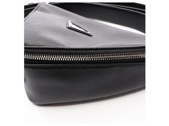 Bolsa de Ombro/mala de mão Prada em couro Saffiano - vista 5