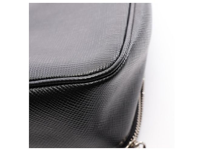 Bolsa de Ombro/mala de mão Prada em couro Saffiano - vista 6