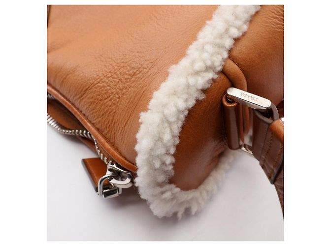 Prada MONTONE SHEARLI Shoulder Bag - view 5