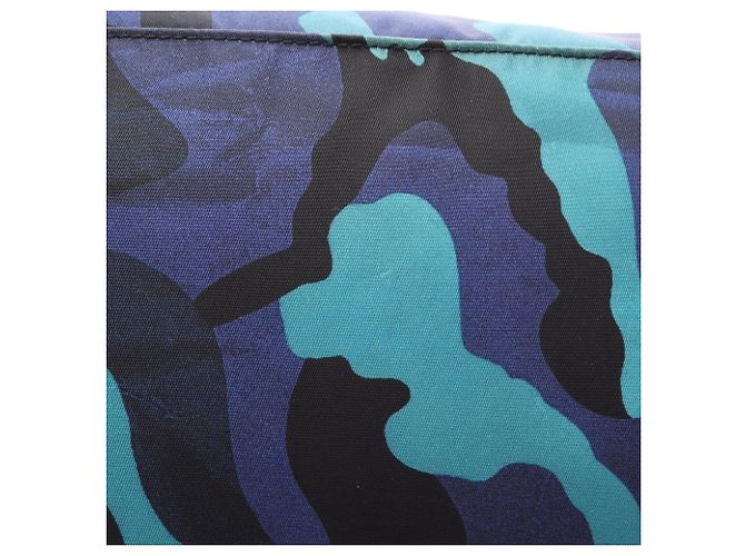 Borsa Tote/Borsa a mano Prada TESSUTO CAMOUFL Camouflage - vista 10