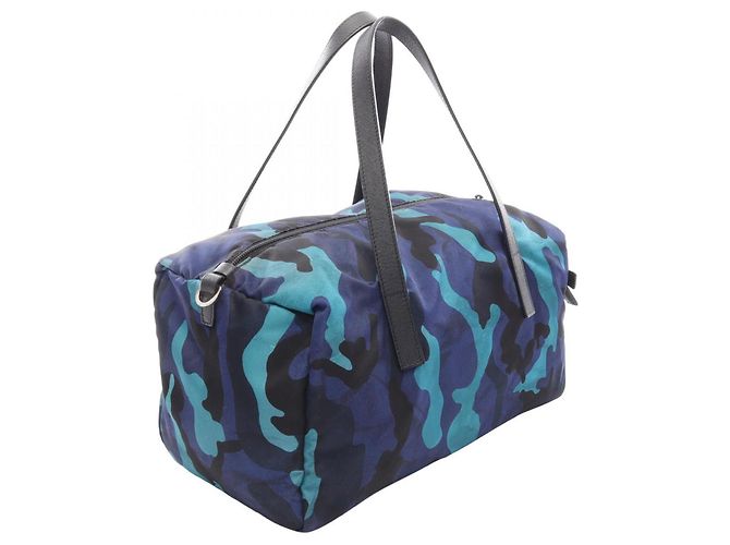 Borsa Tote/Borsa a mano Prada TESSUTO CAMOUFL Camouflage - vista 2