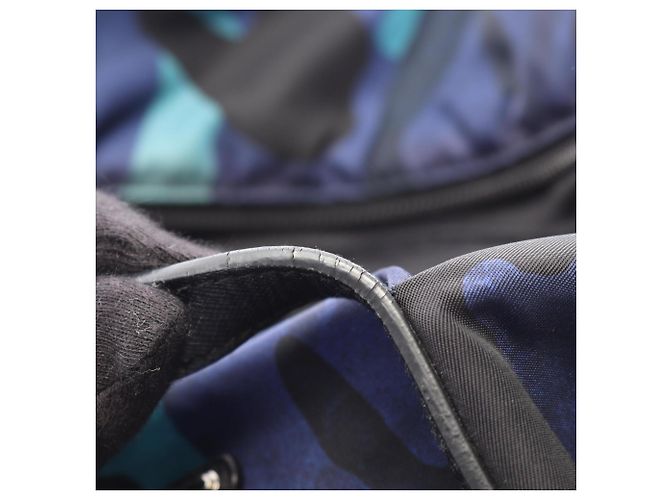 Borsa Tote/Borsa a mano Prada TESSUTO CAMOUFL Camouflage - vista 5