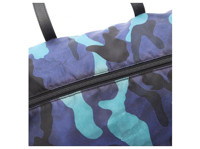Borsa Tote/Borsa a mano Prada TESSUTO CAMOUFL Camouflage - vista 6