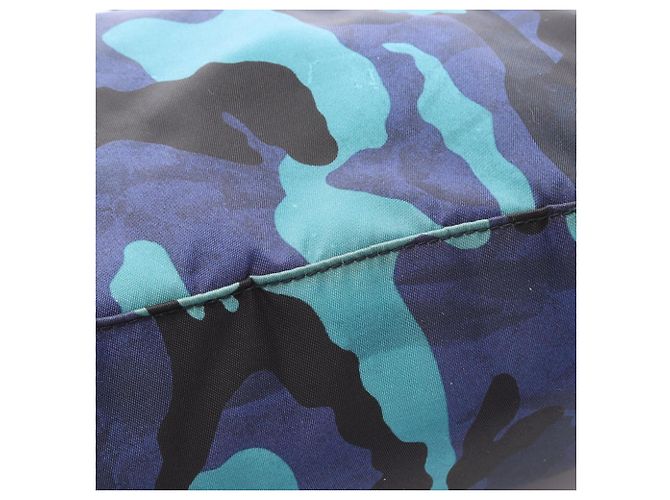 Borsa Tote/Borsa a mano Prada TESSUTO CAMOUFL Camouflage - vista 9