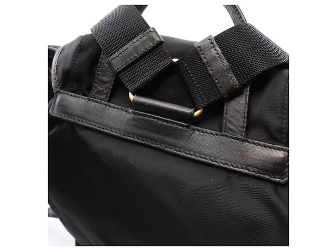 Prada TESSUTO + SOFT CALF Backpack - view 10