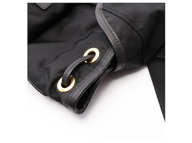 Prada TESSUTO + SOFT CALF Backpack - view 11
