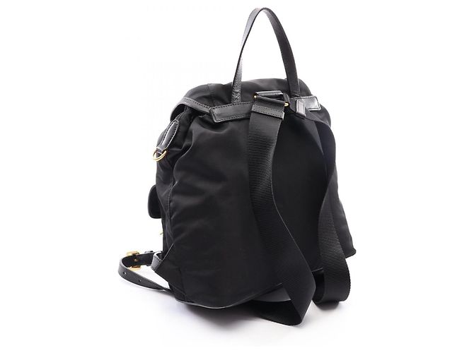 Prada TESSUTO + SOFT CALF Backpack - view 2
